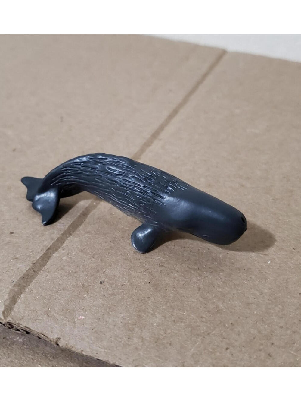 Safari Ltd Sperm Whale Figure - Wild Safari Sea Life Ocean Animal Toy Figurine